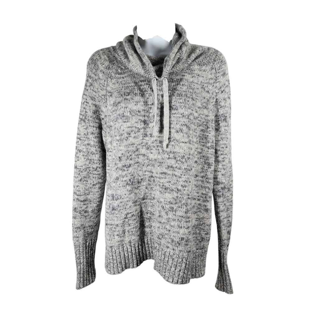ATHLETA 100% MERINO WOOL COWL NECK SWEATER